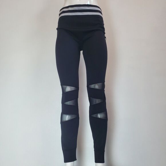 SOLD NEW LA Winner Plus Size Black Leggings - Picture 4 of 8